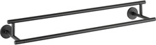 FAUCET 75925-BL Trinsic 24-In Double Wall Mount Towel Bar Bath Hardware Acces...