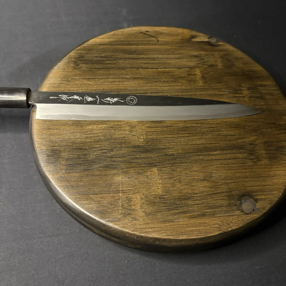 Kikuichi Japanese Chef Knife Kasumitogi Yanagi Sashimi Knife YKT21 8” or 21cm - Image 3 of 4