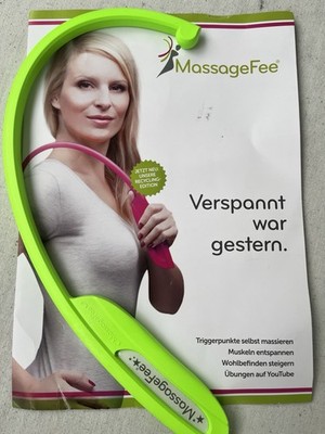 Massagefee Nackenmassagegerät Triggerpunktmassagegerät