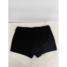 Swimsuits For All Womens Black Swim Shorts Built-in Brief Sz 20