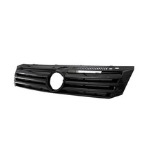 Black Carbon Fiber Print For 2012- 2013 2015 Vw Passat Front Bumper Upper Grille Black Carbon Fiber Print For 2012- 2013 2015 Vw Passat Front Bumper Upper Grille