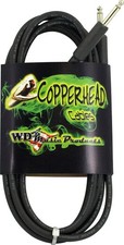 WD's Copperhead Cables By RapcoHorizon Gold Series Instrument Cables 10 Foot
