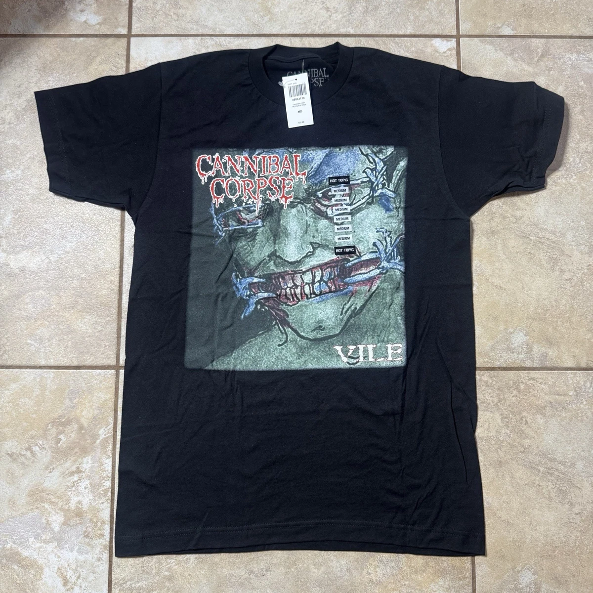 Cannibal Corpse T Shirt for sale - eBay