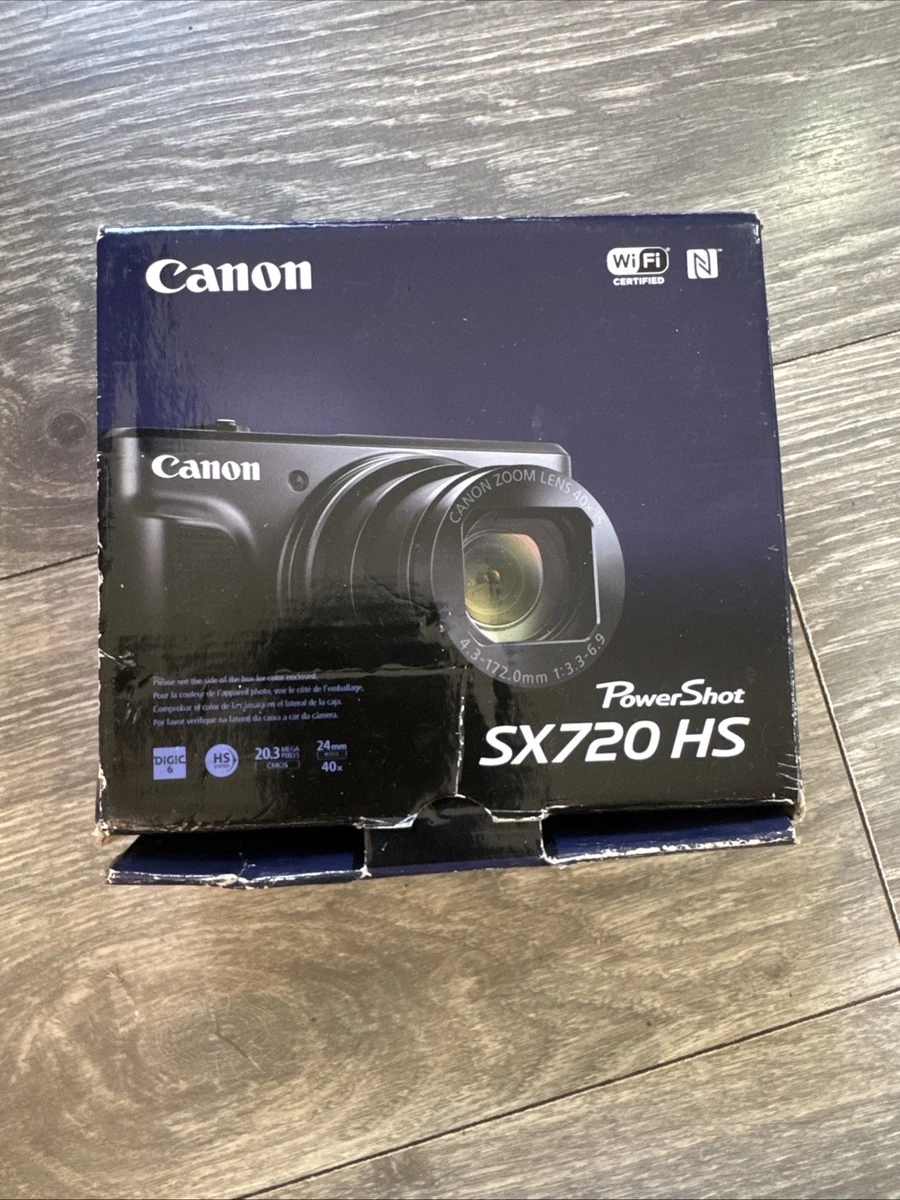 Canon PowerShot SX720 HS Canon PowerShot Digital Cameras for sale