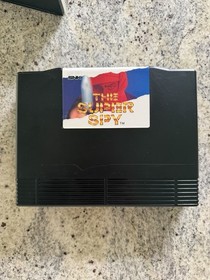 NEO GEO SNK THE SUPER SPY AUTHENTIC AES USA COMPLETE CIB CART MANUAL CASE US!