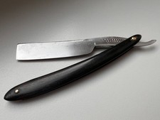 Rasiermesser Straight Razor SILVER STEEL WARRANTED, shave ready