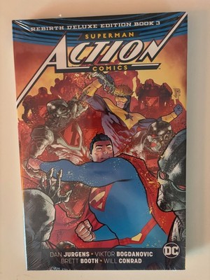 Superman: Action Comics Rebirth Deluxe Edition HC Vol 3 by Dan Jurgens