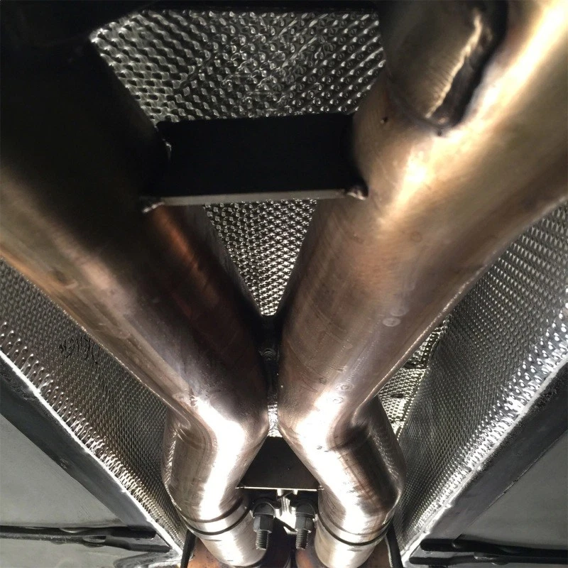 Design Engineering 50532 Transmission Tunnel Shield for 2005–2013 Chevy Corvette - Image 4 of 4