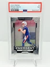 2024 Panini Prizm - Drake Maye Emergent (RC) #4 PSA 7