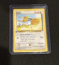 1995 doduo pokemon card value 1995, 96, 98 Pokemon Card **Doduo** - Base Set # 48/102