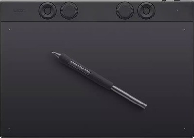 Wacom - Intuos Pro Medium Bluetooth Professional Graphic Drawing