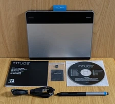 Wacom CTH-480 Intuos Small Creative Pen & Touch Tablet Mint