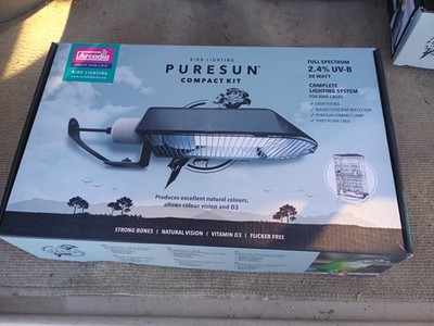 Arcadia Puresun Compact Kit Lighting For Birds