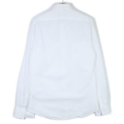 【SIZE:38】HERMES 長袖Tops HERMES White BD dress shirt tops 38 white | eBay