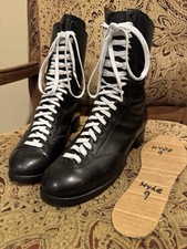 Hyde Lytle by MARSI Mens Black Capped Toe Roller Skate Boots Size 9
