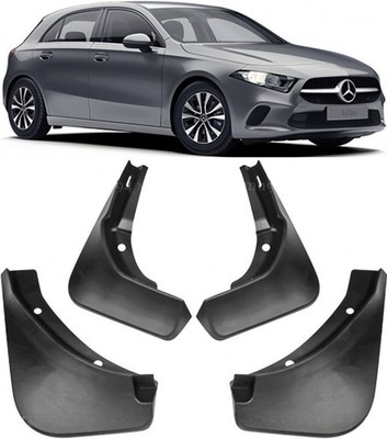 Buy Mud Flaps Set For Mercedes GLS Class X166 SUV (2015-2019) also known as splash guards or