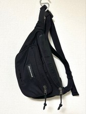 Balenciaga Explorer Body Bag Leather Black Used 5-6 Times Adjustable Strap