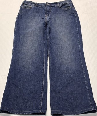 Levis 512th Bootcut Perfectly Slimming Denim Jeans Women 12M Classy Casual B10
