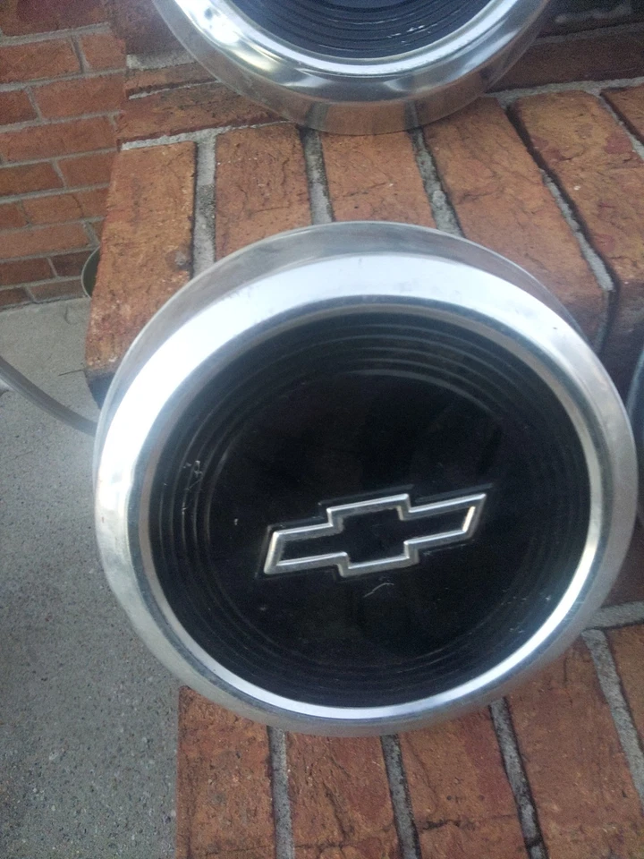 1983 - 1999 CHEVROLET S10 пикап ASTRO фургон 10 «собака блюдо колпаки ступицы набор из 4 - Изображение 2 из 4