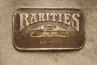 Vintage RARITIES Refining 1oz Silver Bar .999+ Rare Art Bar Anaheim CA