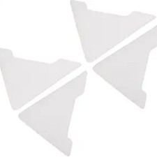 Car Door Guard Protector/Exterior Door Edge Corner Guard for Vehicle RV White