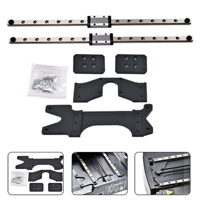 3D-Drucker für Ender 3 V3 SE / KE Y-axis Double Rail Guide Upgrade Package 300mm