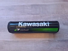 Kawasaki DIRT BIKE Motorcycle Motocross Handlebar Cross Bar Pad 8" Black