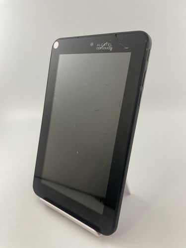 Alcatel One Touch Tab 7 Black 7" 4GB Wi-Fi Android Tablet Cracked - Picture 3 of 19