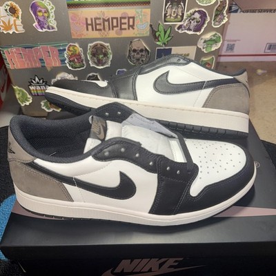  Air Jordan 1 Retro OG Low Mocha DS NEW size 10.5