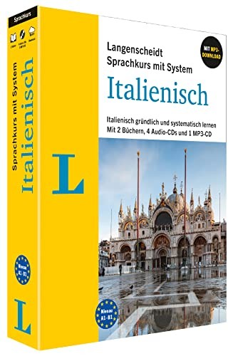 Langenscheidt Italienisch mit System: Italienisch systematisc (Copertina rigida)