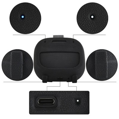 Removable Case for Dedicated Model Portable Sound Device Anti Shock Technology