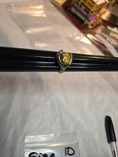 Silver Ring Size 10 Stone Tiger Eye Ladies Or Man
