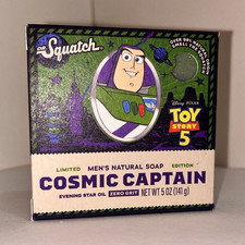 Dr. Squatch Toy Story 5 Cosmic Captain Men s ...