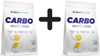 2 x Allnutrition Carbo Multi Max, Lemon - 3000g (8,00 EUR/kg)