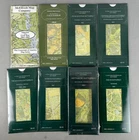 Civil War Watercolor Maps Lot Of 8 McElfresh