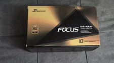 Seasonic Focus GX-1000W ATX 80 Plus Gold Power Supply