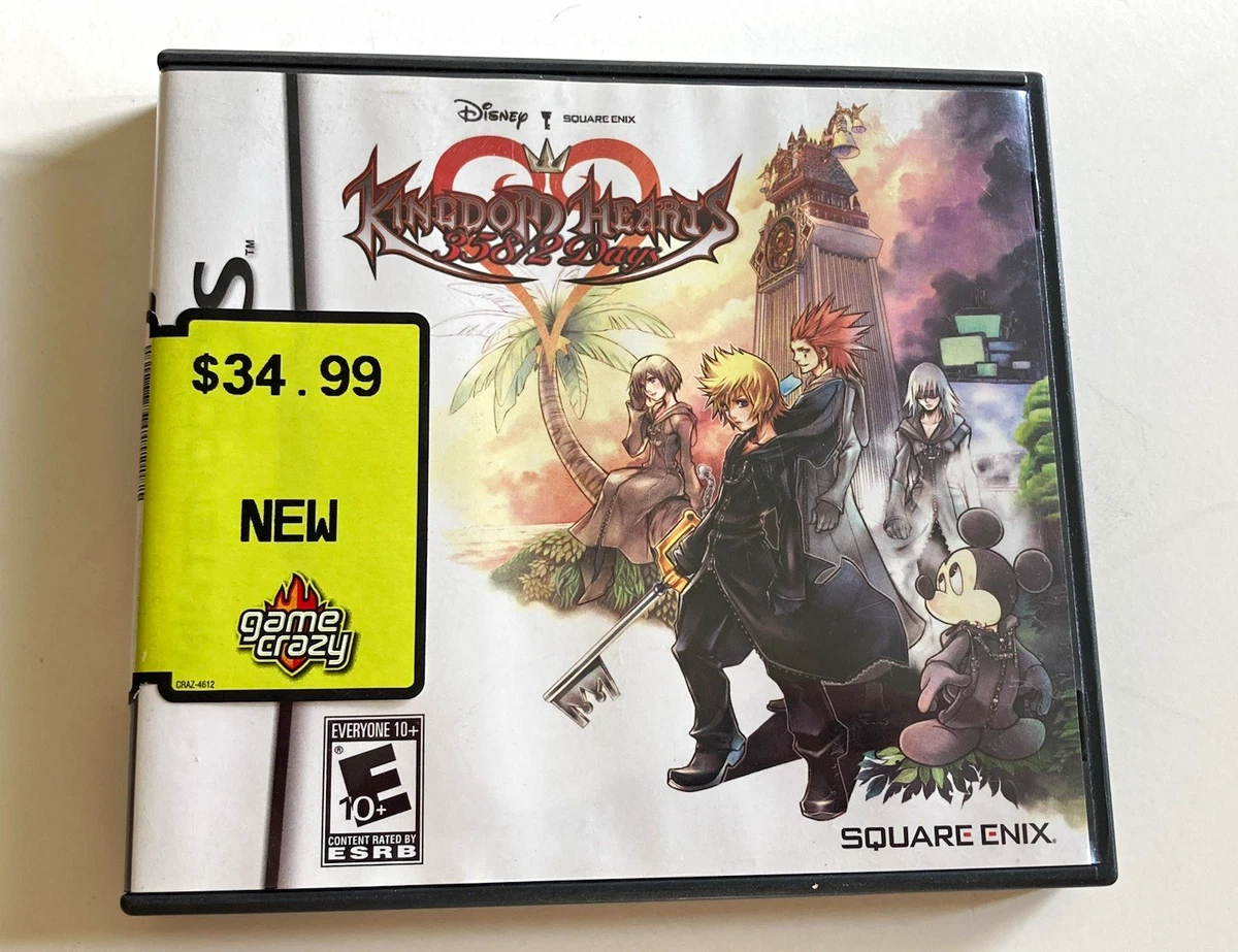 25+ Kingdom Hearts 358/2 Days Video Games for sale | Updated Oct 2026