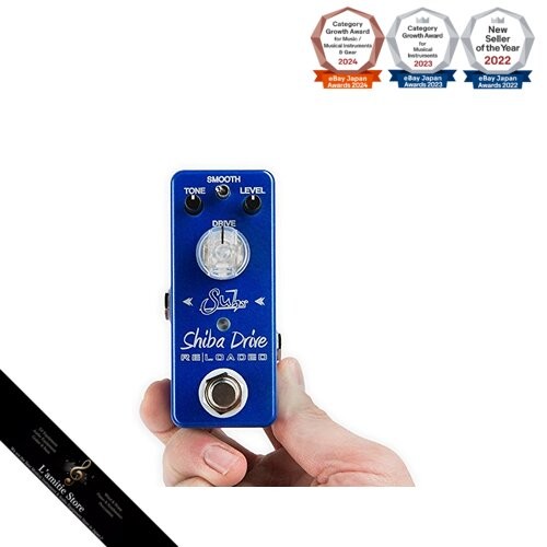 Suhr Shiba Drive Reloaded MINI Overdrive Guitar