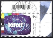 Bund / BRD 2020  Mi 3572 "Deutsche Fernsehlegenden  Tatort"  Eckrand gestempelt