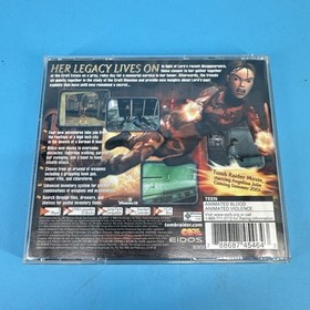 Tomb Raider: Chronicles (Sega Dreamcast, 2000) Complete CIB