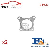 AUSPUFFROHRDICHTUNG AUSPUFF DICHTUNG FA1 110-980 2PCS P FÜR VW PASSAT,GOLF VI