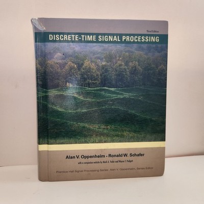 Discrete-Time Signal Processing 3rd Ed | Oppenheim & Schafer | SHIPS FOR FREE