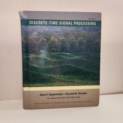 #ad Discrete Time Signal Processing 3rd Ed Oppenheim amp; Schafer SHIPS FOR FREE $80.00