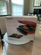 Silver crest grill and Panini press Sold At Lidl