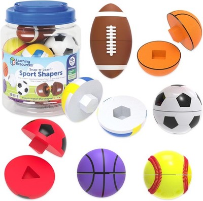 Learning Resources Snap-n-Learn-FineMotor Skills Toys for Toddlers/Fast Delivery