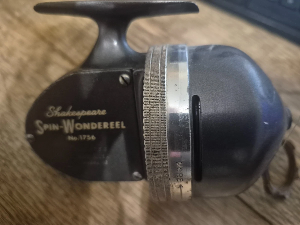 Shakespeare Wondereel In Vintage Spinning Fishing Reels for sale