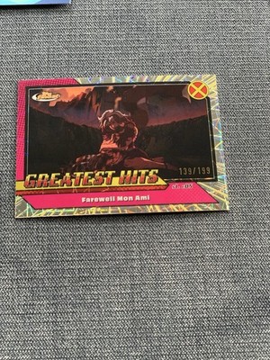 Tops Finest X-men 97 Greatest Hits Farewell Mon Ami Numbered To 199