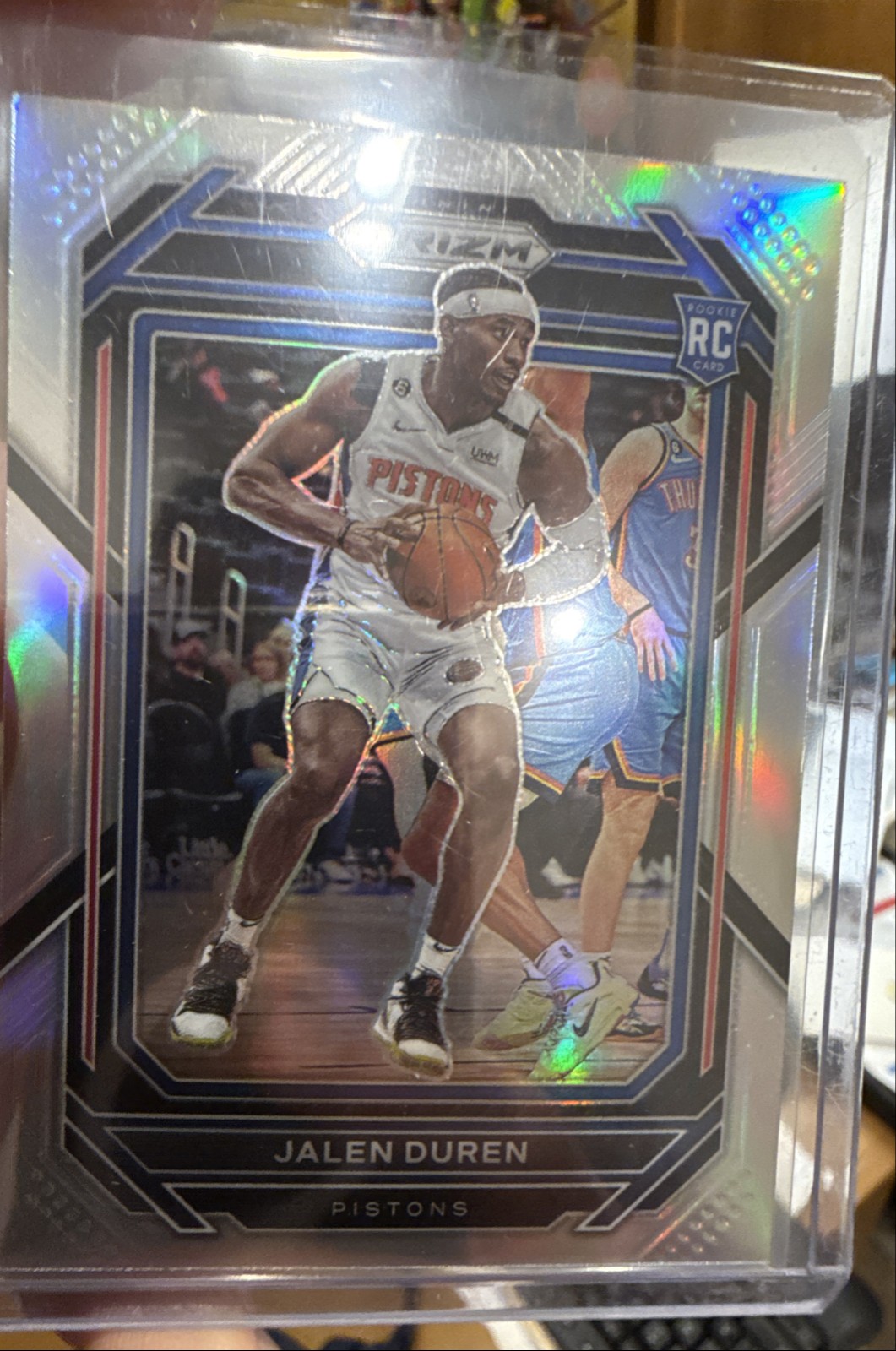 2022-23 Panini Prizm - Jalen Duren #239 Silver Prizm (RC)