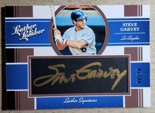 2019 Panini Leather & Lumber Gold Steve Garvey Auto /10 Dodgers Autograph