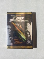 The Fast and the Furious - Widescreen Collector's Edition DVD, 2001 Vin Diesel